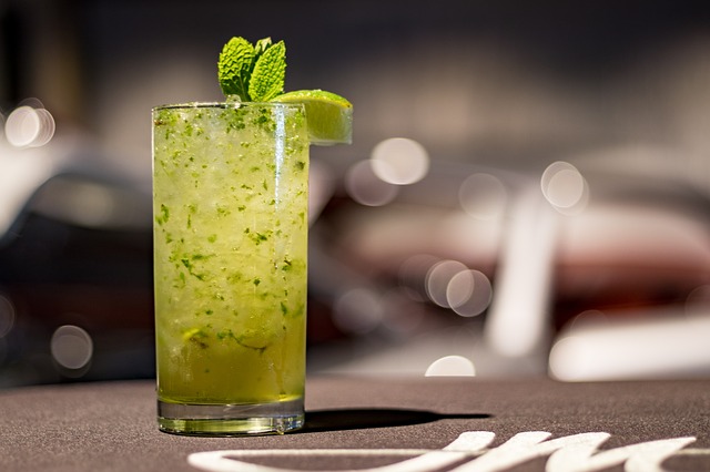 Mojito cocktail