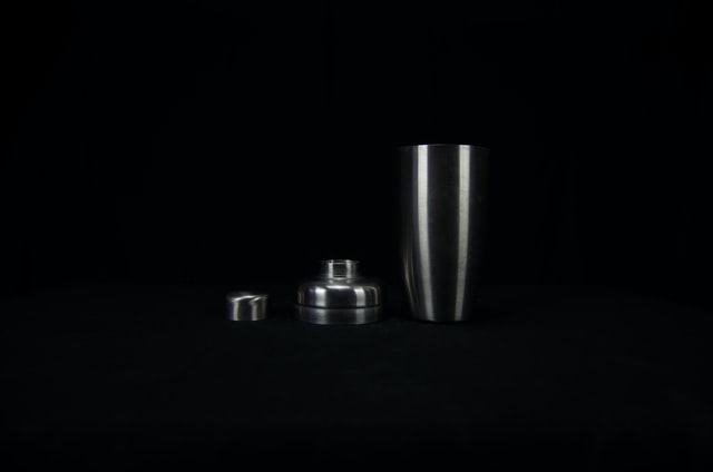 Cocktail shaker components