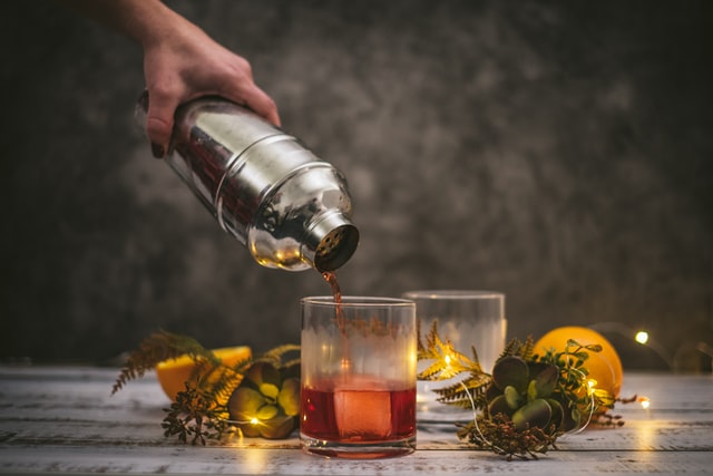 Autumn cocktails