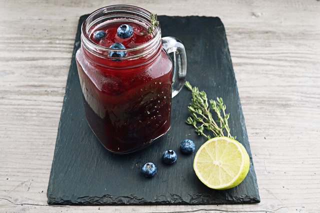 Mason jar glass