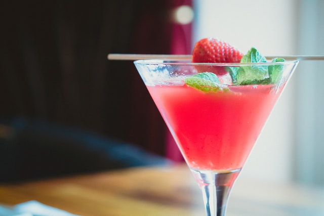 How to make an amazing Strawberry Daiquiri