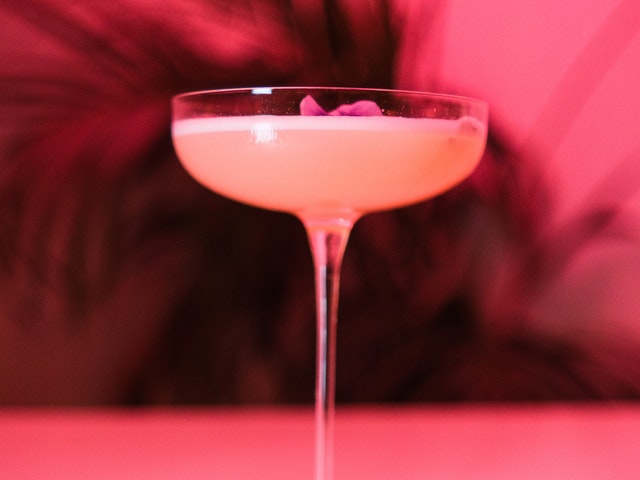 Pink French 75